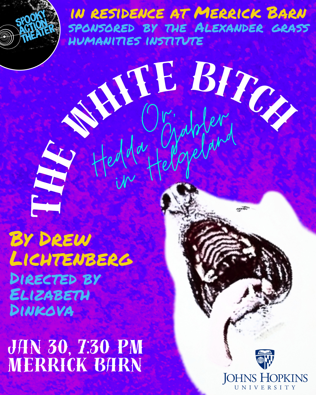 The White Bitch: Hedda Gabler in Helgeland